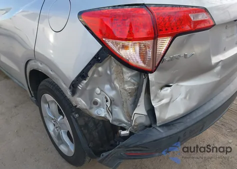 2016 Honda Hr-V Lx z USA, uszkodzony, nr VIN 3CZRU5H30GM744688